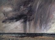 John Constable, Rainstorm over the sea